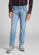 LEE RIDER MĘSKIE SPODNIE JEANSOWE WORN NEW HILL L701MWIR 112140644